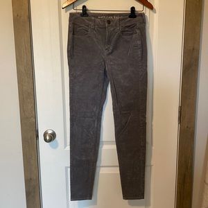 American Eagle High-rise pants